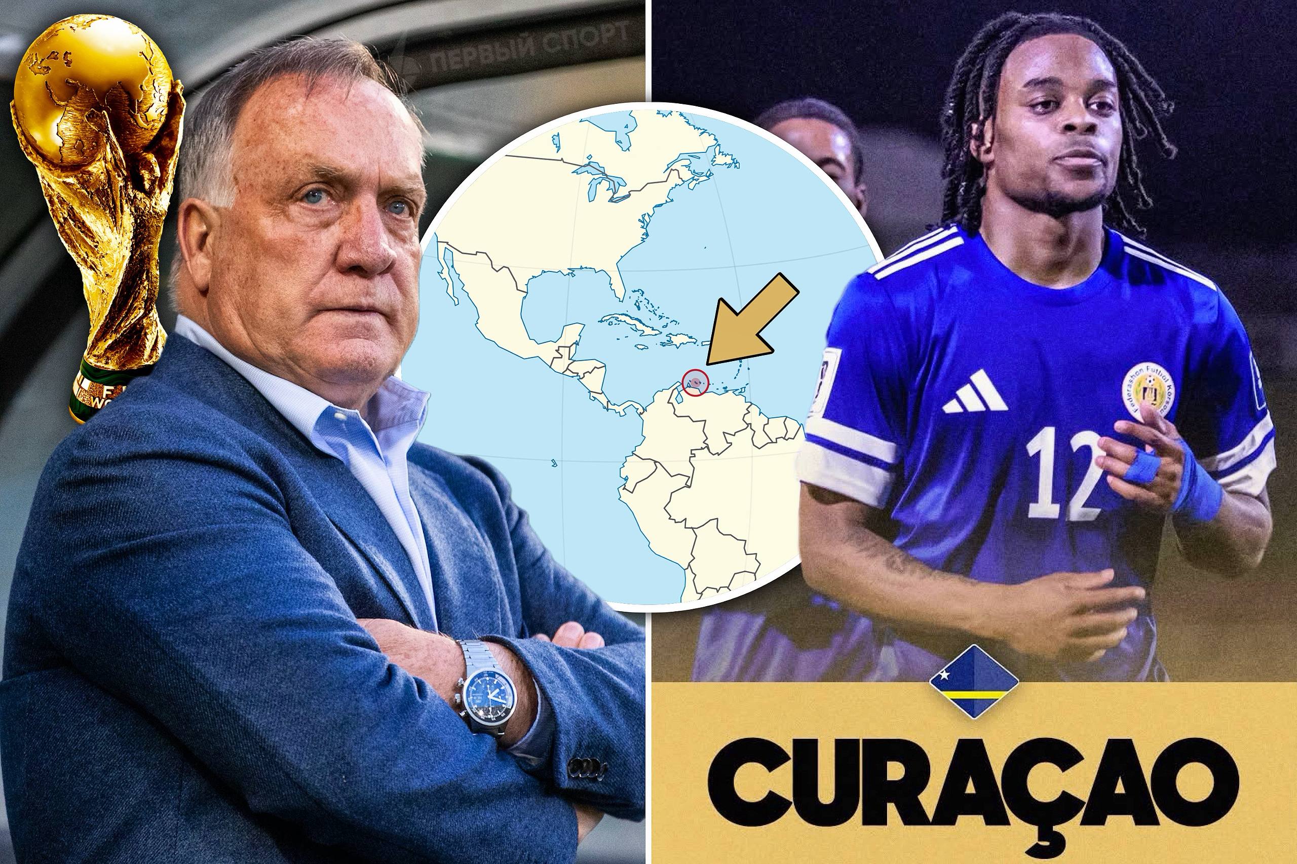 Кюрасао впервые в истории сыграет на ЧМ по футболу 78 летний Дик Адвокат вывел на ЧМ 2026 сборную крошечного островного государства в Карибском море которое существует как отдельная страна лишь с 2010 года Кюрасао самая маленькая страна в истории которая сыграет на ЧМ по площади 444 км² остров меньше чем Махачкала 468 км² а население Кюрасао 151 345 меньше чем в Норильске Химках Сызрани или в одном московском районе Северное Тушино