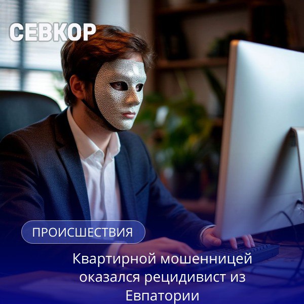 Квартирная мошенница Диана Сигна оказалась неоднократно судимым жителем Евпатории Ей ему грозит до шести лет лишения свободы за обман потенциальных квартиросъемщиков Разоблачили и задержали Диану Сигну севастопольские оперативники она успела похитить у крымчан 70 тысяч рублей Мужчина создал в соцсети аккаунт с женским именем и в тематических сообществах находил соискателей жилья Он предлагал им аренду по привлекательной цене скидывал фото якобы квартиры получал предоплату и переставал выходить на связь Доказана уже причастность к 10 эпизодам Севкор теперь в MAX Читайте Севкор