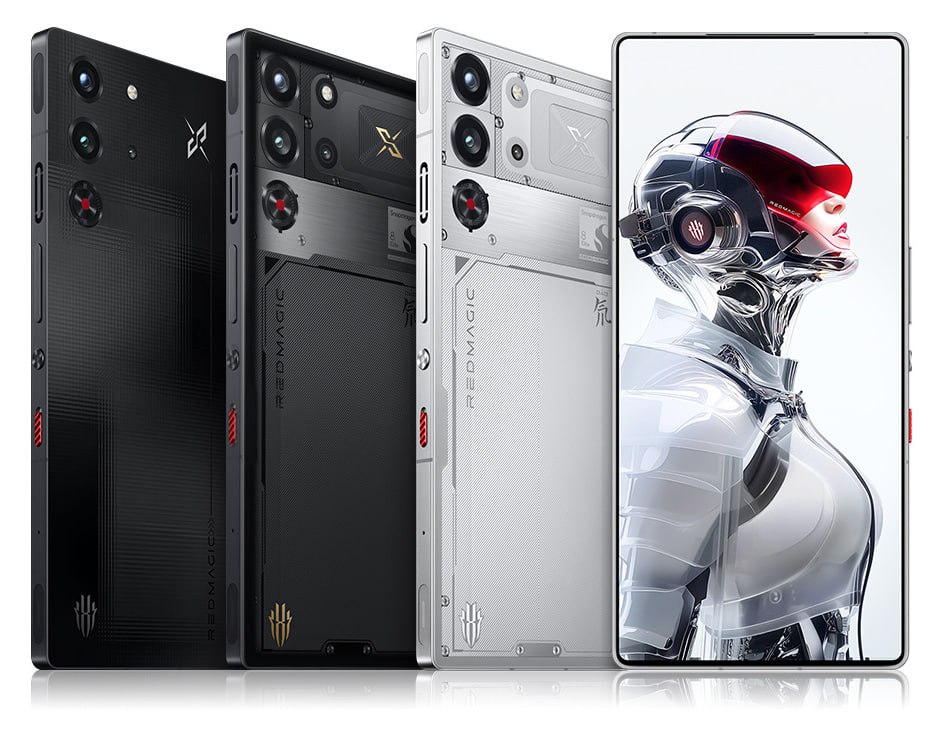 Nubia с эмулятором ПК игр Nubia анонсировала в Китае два новых игровых смартфона — Red Magic 10S Pro и 10S Pro+. Оба работают на разогнанном до 4.47 ГГц чипе Snapdragon 8 Elite и имеют 12 ГБ LPDDR5T + 256 ГБ UFS 4.1 Pro базовая версия за $700 или 24+1024 ГБ плюс версия за $1050 . У Pro+ аккумулятор на 7500 мАч с поддержкой 120-вт зарядки 100% за 35 минут . У обычной версии – 7050 мАч с зарядкой на 80 Вт. Обе модели имеют активную систему охлаждения с вентилятором на 23000 оборотов и жидким металлом. Предустановлен эмулятор для запуска ПК-игр, в том числе через Steam. Экран одинаковый, 6.85" OLED с разрешением 2688х1216 пикселей и частотой до 144 Гц. Есть отдельный чип Red Core R3 Pro, который отвечает за масштабирование разрешения в играх до 2K и генерацию кадров до 120 FPS . На правой грани есть сенсорные триггеры с частотой отклика 520 Гц для дополнительного удобства управления в играх. Также в смартфонах по два вибромотора и мощные стереодинамики. Камеры две: основная и ультраширокоугольная, по 50 МП каждая. Под дисплеем скрыта фронтальная камера на 16 МП. Смартфоны уже доступны в Китае. Мой Компьютер