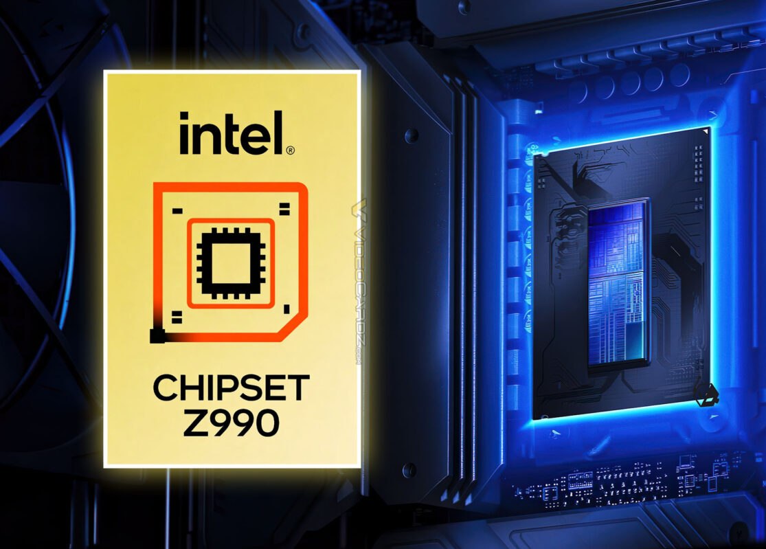 Ресурсы Videocardz и Wccftech начали активно распространять информацию о предположительно новом чипсете Intel Z990 Согласно их информации этот набор логики предназначается для новой платформы LGA 1954 которая выйдет в будущем Она должна сменить уже существующую на рынке платформу LGA 1851 а также привнести с собой новые процессоры Intel Core Ultra следующего поколения наконец то новый сокет от Intel жду от AMD тоже новый сокет а сколько уже лет LGA 1851