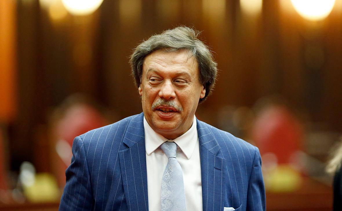 Барщевский объявил об уходе с должности полномочного представителя правительства РФ в Конституционном суде