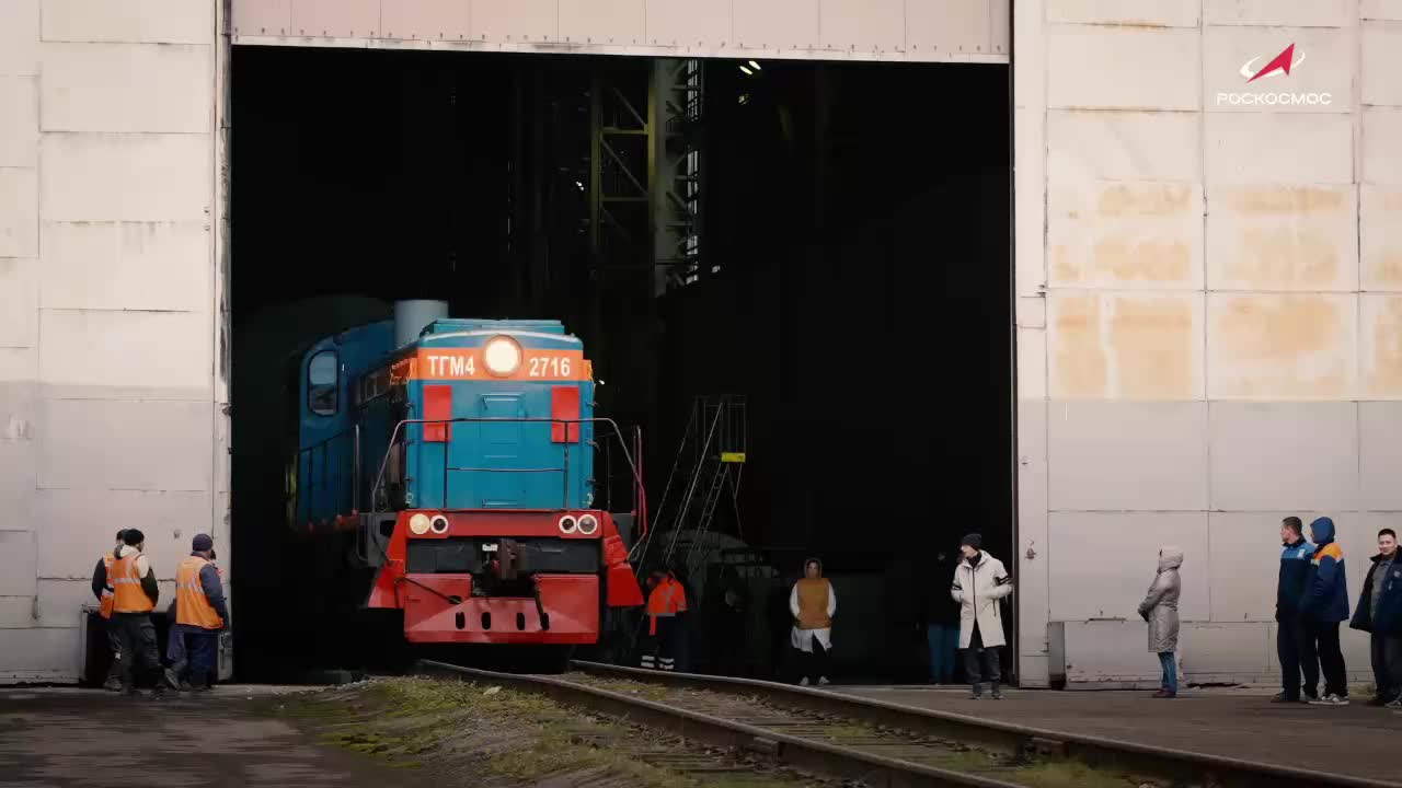 Ракета Союз 5 доставлена на Байконур для подготовки к первому запуску