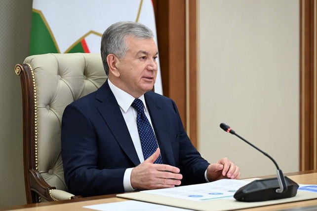 Мирзиёев обсудил ускорение развития рынка капитала и внедрение международных банковских стандартов 15 декабря Президент Узбекистана Шавкат Мирзиёев ознакомился с презентацией по вопросам дальнейшего развития рынка капитала и ускорения внедрения международных стандартов в банковской сфере English O zbek tilida Ўзбек тилида На русском iOS Android