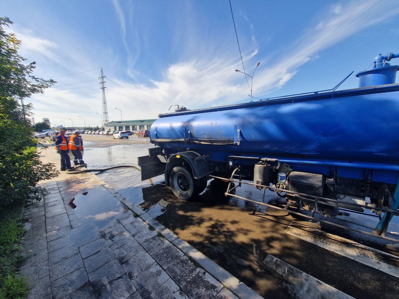 Природоохранная прокуратура организовала проверку в связи прорывом сетей     ,