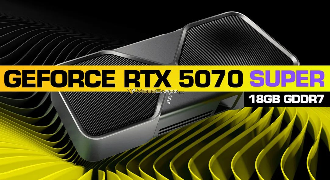 Инсайдер Kopite7kimi раскрыл характеристики будущей видеокарты GeForce RTX 5070 Super. Она получит заметно больше памяти, чем нынешняя GeForce RTX 5070, также увеличится количество ядер CUDA и TDP, но пропускная способность памяти останется без изменений. Увы, слово Super в названии не гарантирует шину памяти больше разрядности — она останется на уровне 192 бит. Не изменится и частота памяти, поэтому пропускная способность памяти останется на нынешнем уровне в 672 ГБ/с. Количество ядер CUDA увеличится на 4% — до 6400 GeForce RTX 5070 Super будет построена на GPU GB205-400-A1, в GeForce RTX 5070 используется GB205-300 . Увеличение памяти GDDR7 с 12 до 18 ГБ произойдет за счет новых 3-гигабайтных модулей. TDP повысится незначительно — с 250 до 275 Вт. Инсайдер kopite7kimi в своё время первым точно описал параметры карт GeForce RTX 30, да и карты RTX 40 также описывал не раз. В целом он является одним из самых надёжных источников в данном сегменте.