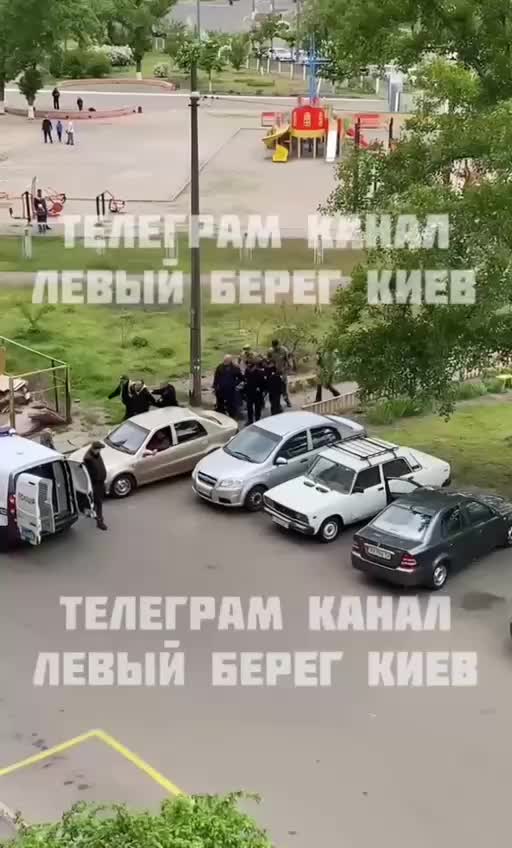 Мобилизация мирных граждан в Киеве вызывает общественное беспокойство