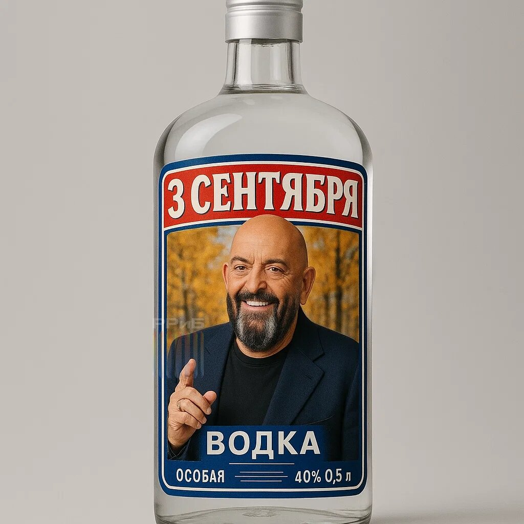 Водку Третье сентября выпустят в России Заработать на ежегодном меме хочет предпринимательница из Кирова Она пытается зарегистрировать товарный знак и продавать под ним водку пиво ром бренди и нижнее бельё для женщин Однако права на словосочетание принадлежат автору песни Игорю Николаеву но только в развлекательной и образовательной сфере В бизнесе мем по счастливой случайности пока свободен retailrus