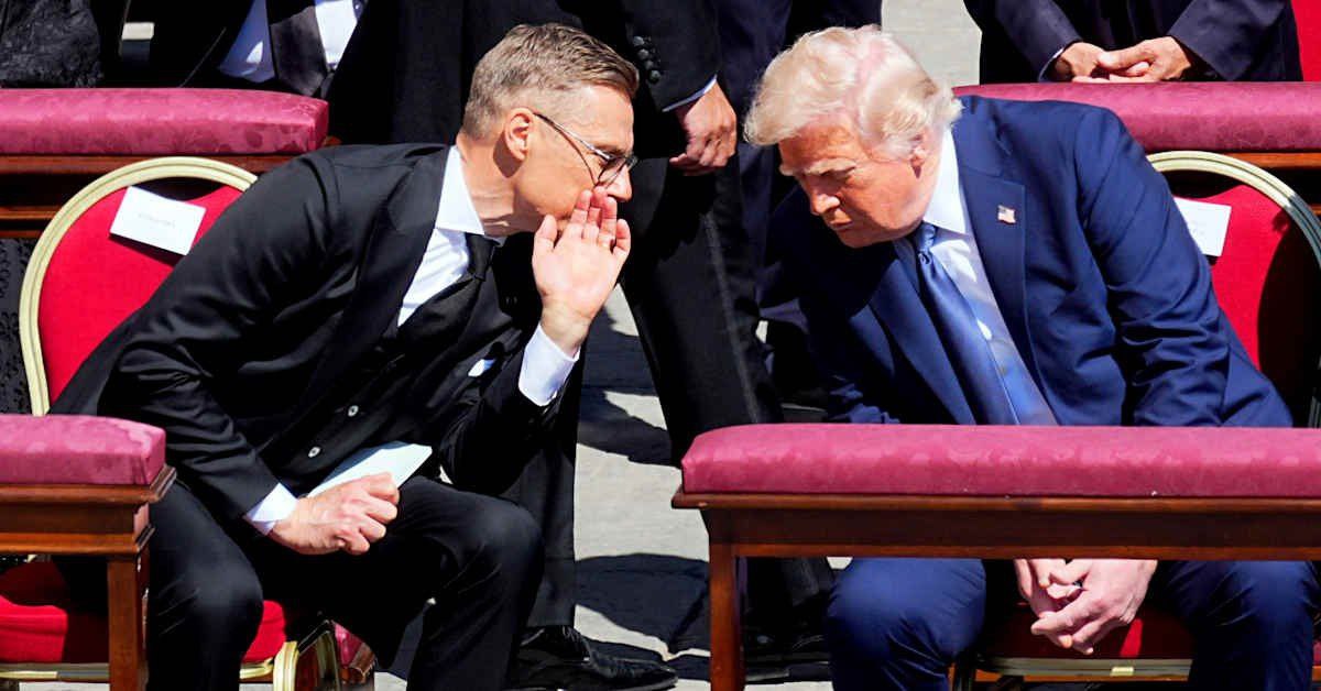 Стубб и премьер-министр Норвегии поговорили по телефону с Трампом и Зеленским о прекращении огня на Украине Президент Финляндии сообщил в социальной сети X, что в вопросе установления режима прекращения огня на Украине наблюдается прогресс.