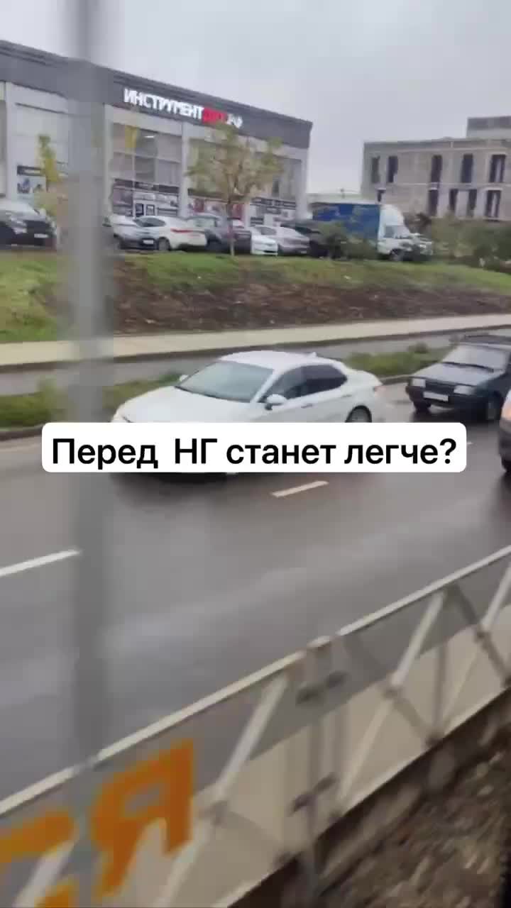 Краснодар рекомендует ночные грузоперевозки в преддверии Нового года