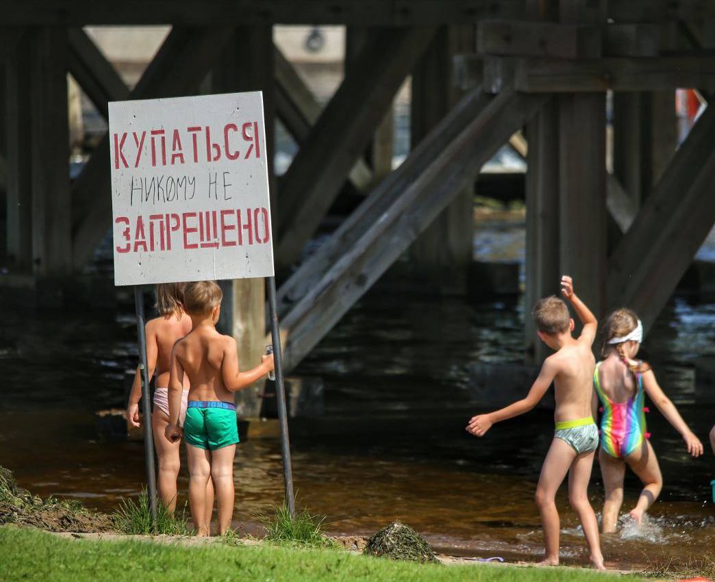 Всего три озера в Ленобласти оказались пригодны для купания по гигиеническим нормативам Все они расположены в Приозерском районе: Отрадное, Ратное, Снетковское