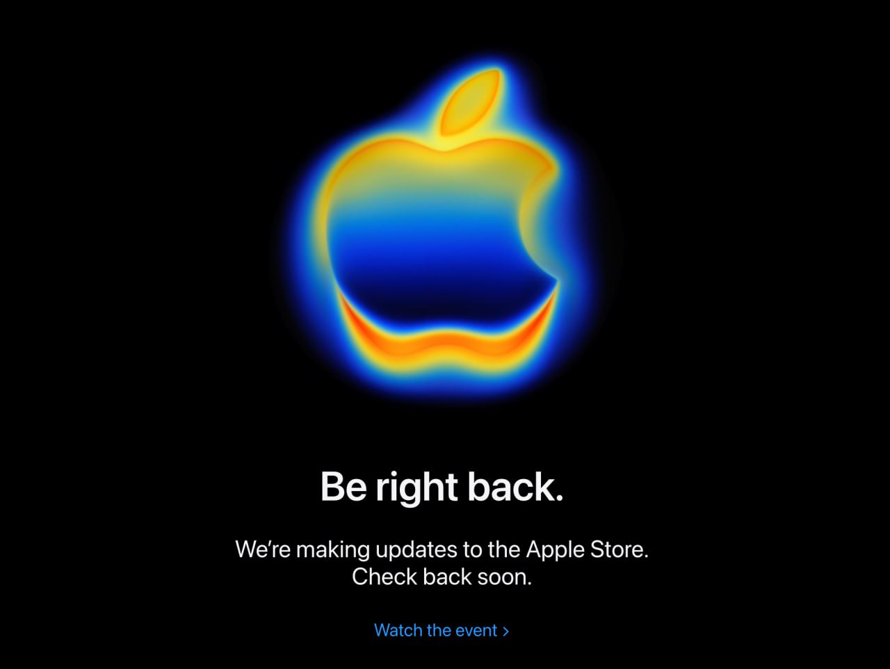 Apple Online Store ушёл на спецобслуживание перед презентацией iPhone 17 Новости Apple Подписаться