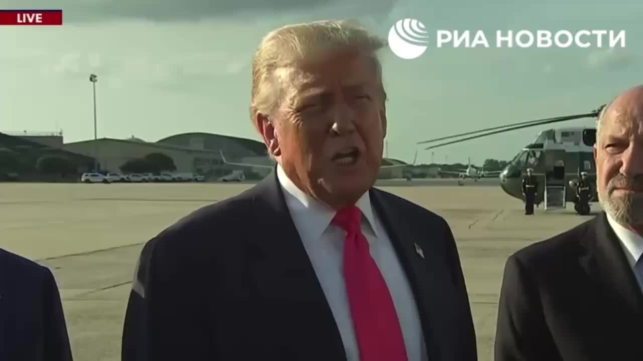 Трамп комментирует общественный интерес к делу Эпштейна