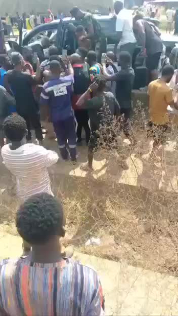 Энтони Джошуа попал в ДТП в Нигерии, двое пассажиров погибли