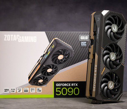 Видеокарты GeForce RTX 5090 продолжают падать в цене — тенденция наблюдается в большинстве регионов В Японии стоимость флагманской модели впервые опустилась ниже 2800 долларов. Также цены корректируются в Европе и Северной Америке. Видеокарты NVIDIA GeForce RTX 5090 наконец начали дешеветь, но цены по-прежнему остаются выше рекомендованных. В Японии модели ZOTAC Gaming RTX 5090 SOLID и GAINWARD RTX 5090 Phantom впервые опустились ниже отметки в 400 000 иен. Читать далее