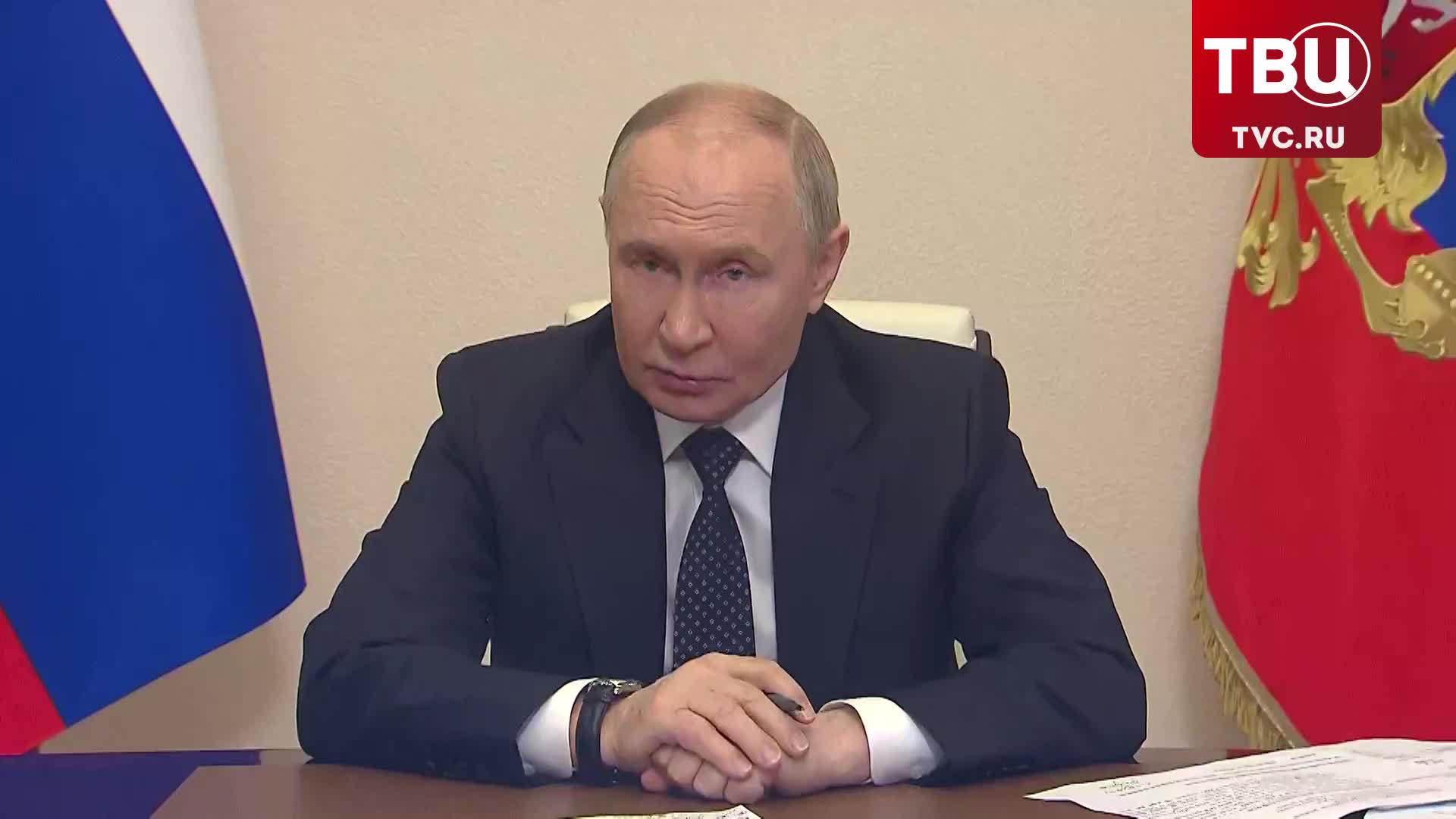 Путин поддержал переход на отечественные цифровые платформы