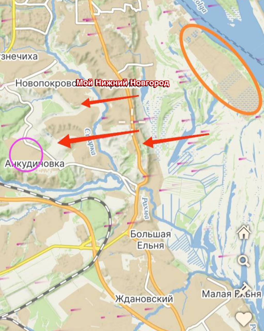 Нижегородцы снова массово жалуются на вонь   Жители сообщают о невыносимом запахе канализации в Верхних Печерах, Анкудиновке, Новой Кузнечихе.  Судя по сервисам ветер дует со стороны станции аэрации. Выходит хваленный «мокрый барьер», установленный для борьбы со зловонием, не работает?  Вы тоже чувствуете?   /    Подпишись \ Предложи новость