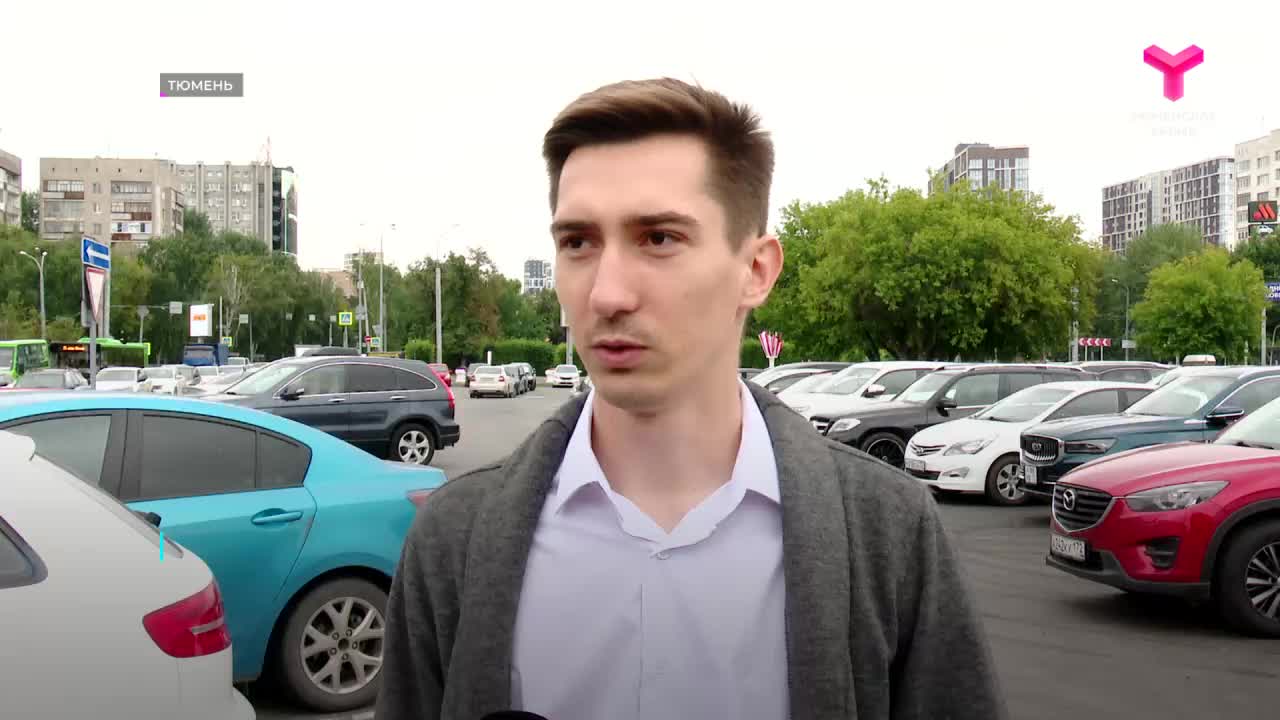 С сентября парковка у ТЦ 'Рентал' в Тюмени станет платной ночью