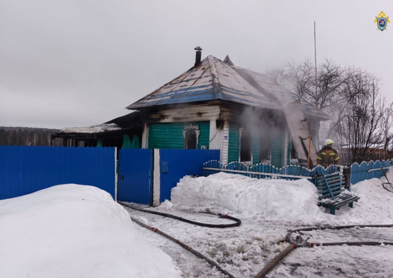 В Омской области проводится проверка по факту пожара, в котором погибла пенсионерка  14 марта около 17 часов в с. Голубовка Седельниковского района загорелся частный дом, во время пожара погибла 70-летняя хозяйка. Следственным управлением СК России по Омской области проводится доследственная проверка.   По предварительным данным, причиной пожара могли стать неосторожные действия женщины, которая берестой разжигала печь и на ней загорелась одежда.   Смерть пенсионерки наступила от острого отравления окисью углерода.   Следователи настоятельно просят граждан строго соблюдать меры пожарной безопасности!