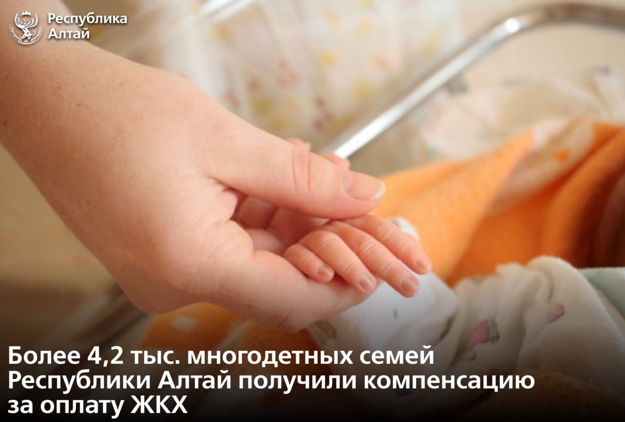 За девять месяцев этого года благодаря нацпроекту Семья свыше 4 2 тыс многодетным семьям региона предоставлена компенсация по оплате жилого помещения и коммунальных услуг Семьям имеющим семь и более детей компенсация составляет 50 имеющим пять шесть детей 40 30 семьям имеющим три четыре ребенка Отметим что многодетные семьи также имеют право на бесплатный проезд детям на городском и пригородном пассажирском транспорте бесплатное питание детей ежегодную денежную компенсацию расходов на школьные нужды и бесплатное обеспечение лекарственными препаратами по рецептам врачей Подписаться в MAX