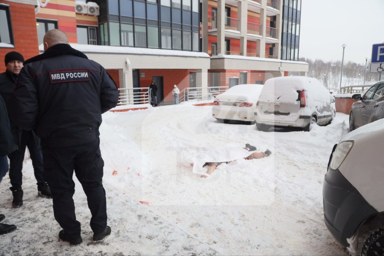 По предварительной информации в Сергиевом Посаде мужчина перед суицидом убил свою сожительницу В состоянии аффекта он выбежал на лестничную клетку где столкнулся с соседкой В испуге он ударил её ножом после чего вернулся в квартиру и выпрыгнул из окна Он скончался до прибытия медиков Пострадавшую женщину доставили в Сергиево Посадскую больницу Также известно что во время происшествия в квартире находился восьмилетний ребёнок