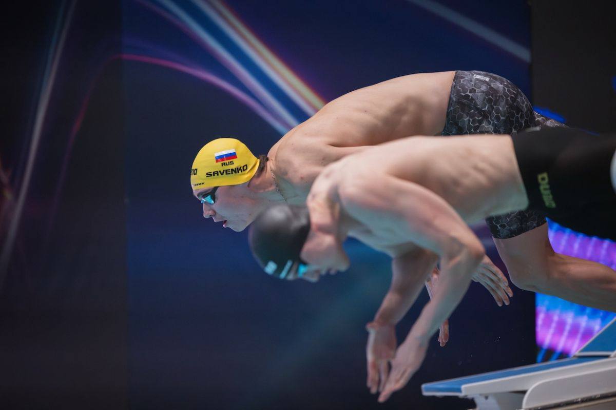 Победы пошли воспитанники СШОР Олимп на обнинском этапе Кубка России завоевали первые награды Сегодня в наукограде стартовал второй этап Кубка России по плаванию Наши пловцы уже показали класс Дмитрий Савенко взял золото на дистанции 200 метров на спине Алина Гайфутдинова завоевала серебро на 100 метровке вольным стилем Бронзовая медаль у Виктории Макаровой на дистанции 400 метров вольным стилем И Екатерина Сибирко показала третий результат на дистанции 400 метров комплексным плаванием Завтра финальный день соревнований Не грузит телеграм Подписывайся на наш канал в MAX