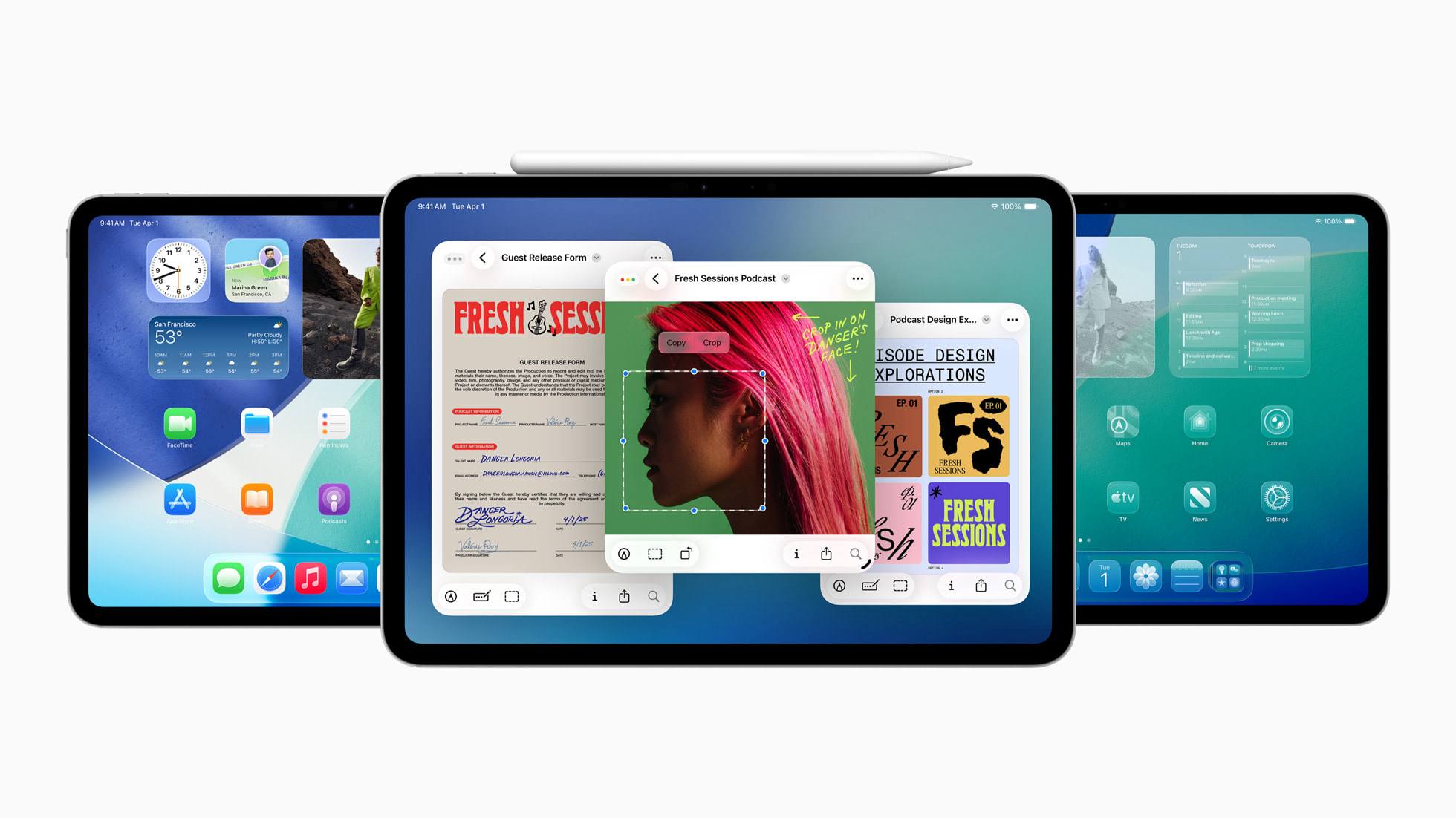 Вышли iPadOS 26 0 1 и visionOS 26 0 1 для новых iPad Pro и Vision Pro Номера сборок iPad Pro M5 23A8464 Vision Pro M5 23M8340 В этих обновлениях содержатся небольшие исправления для повышения стабильности операционных систем О других изменениях неизвестно Изначально устройства выпускаются с iPadOS 26 0 и visionOS 26 0 Апдейты будут доступны сразу же после активации девайсов старт продаж которых намечен на 22 октября www iphones ru 1341359 обновления iphonesru
