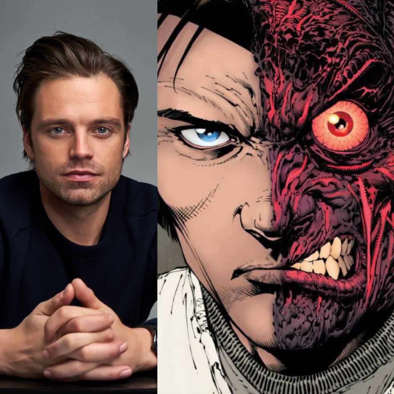 Себастьян Стэн сыграет Харви Дента в фильме Бэтмен 2 сообщает издание THR ДомЗнаменитостей