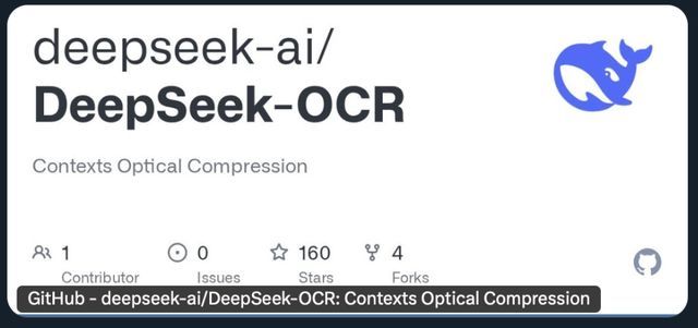 DeepSeek OCR революционная модель покоряет Кремниевую долину Новейшая модель с открытым исходным кодом DeepSeek OCR производит настоящий фурор в ИИ сообществе Несмотря на скромные размеры всего 3 параметра она демонстрирует производительность превосходящую крупные модели Как отмечают эксперты изображения просто лучше подходят для ввода данных LLM чем текст что и легло в основу революционного подхода Ключевая инновация модели использование зрения для сжатия текстовой информации Поскольку изображение может содержать огромное количество текста используя меньше токенов разработчики применили принцип Изображение действительно стоит тысячи слов Исследования подтвердили что при сжатии менее 10x точность распознавания текста достигает 97 Модель демонстрирует выдающуюся эффективность может генерировать более 200 000 страниц высококачественных обучающих данных LLM VLM в день используя всего один графический процессор A100 40G Она состоит из двух ключевых компонентов DeepEncoder для сжатия изображений и DeepSeek3B MoE A570M для восстановления текста Релиз быстро набрал популярность собрав 3 3 тысячи звезд на GitHub и заняв высокие позиции в трендах Hugging Face Многие эксперты называют это моментом JPEG для ИИ открывающим новые возможности для архитектуры памяти искусственного интеллекта и потенциально ведущим к созданию бесконечно контекстных моделей Источник pandaily chinastocksnet Если полезно поставьте лайк Китай