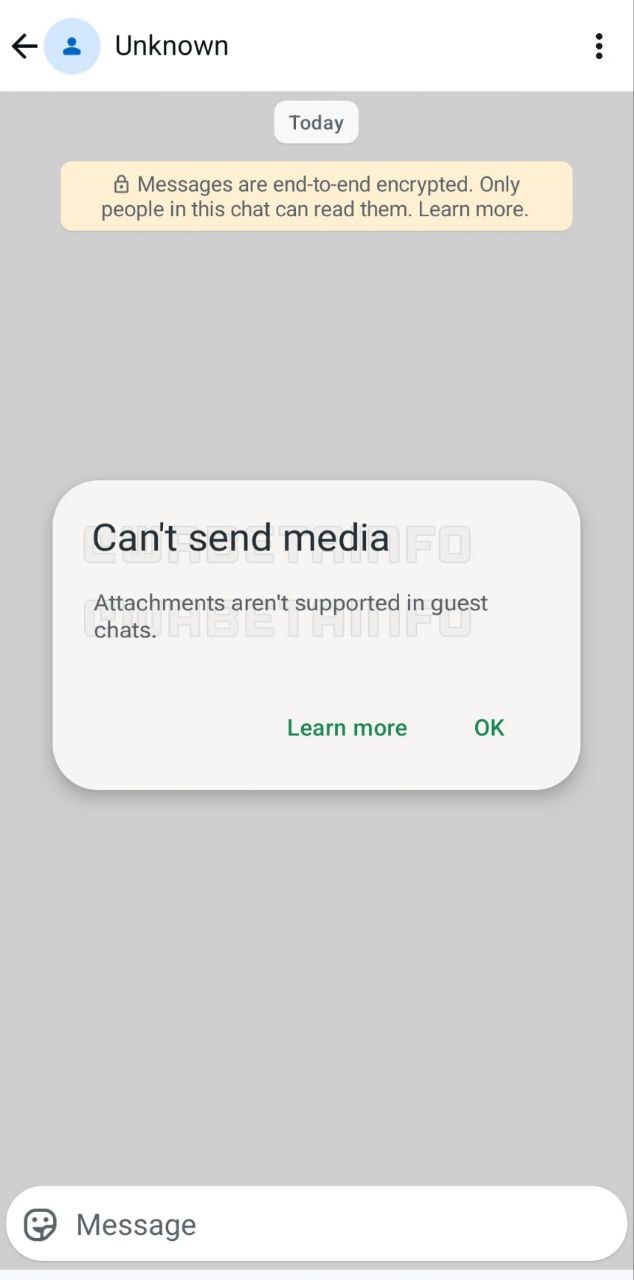 WhatsApp сделает гостевые чаты для незарегистрированных пользователей  Совсем скоро можно будет писать в WhatsApp без аккаунта  но только зарегистрированному пользователю без фоток, файлов и голосовых сообщений и через веб-версию . Посмотрим, как это будет реализовано. Плюс как-то можно будет писать тем, у кого есть аккаунт в другом мессенджере, но нет в WhatsApp.    Technodeus   Подписывайся    #news #whatsapp