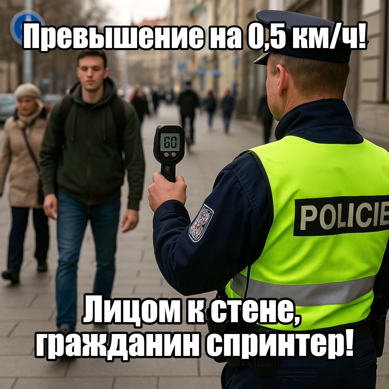 Бег за автобусом вне закона в Словакии ограничили скорость пешеходов С 1 января 2026 года на тротуарах страны нельзя будет ходить быстрее 6 км ч иначе штраф пишет Politico Теперь любой кто торопится на работу автоматически становится нарушителем Под запрет попали не только самокатчики но и просто бодрые люди Как будут измерять скорость неясно Возможно появится новый патруль инспектор с шагомером в руках или просто на глаз по тяжести дыхания Власти говорят что это ради безопасности Пользователи соцсетей уверены ради комедии   Подпишитесь на Абзац TG VK Дзен MAX Rutube