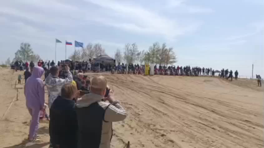 Уссурийские мотогонщики доминируют на чемпионате ДФО в Комсомольске-на-Амуре