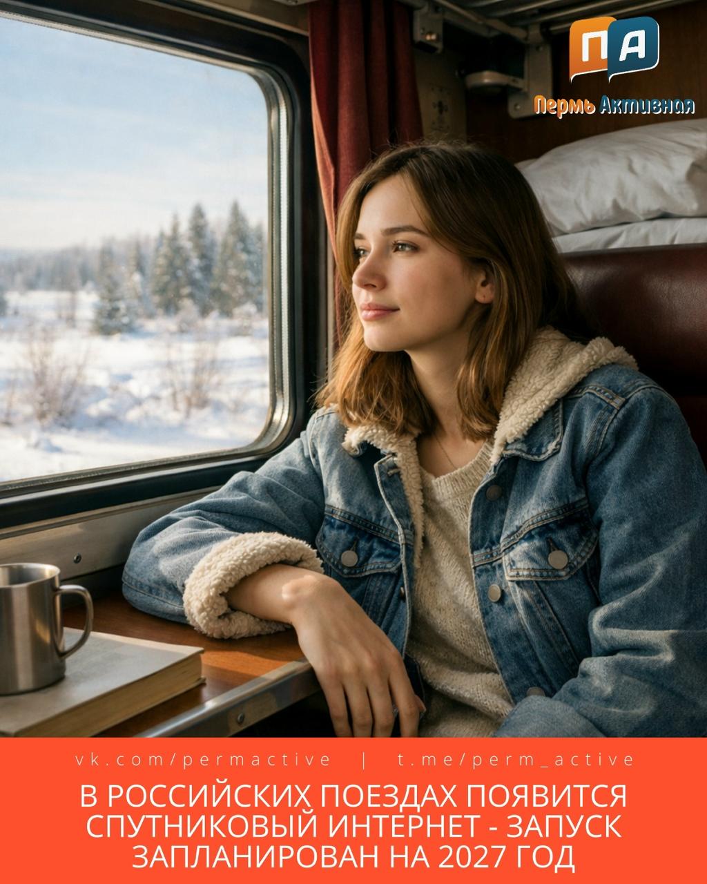 В российских поездах появится спутниковый интернет запуск запланирован на 2027 год Связь будет обеспечивать отечественная низкоорбитальная спутниковая группировка ФПК уже подписала соглашение а приёмники для поездов находятся в производстве Серийное развёртывание спутников стартует в конце 2025 начале 2026 года а через год интернет доберётся и до поездов Подпишитесь на нас в ТГ MAX ВК Прислать материал