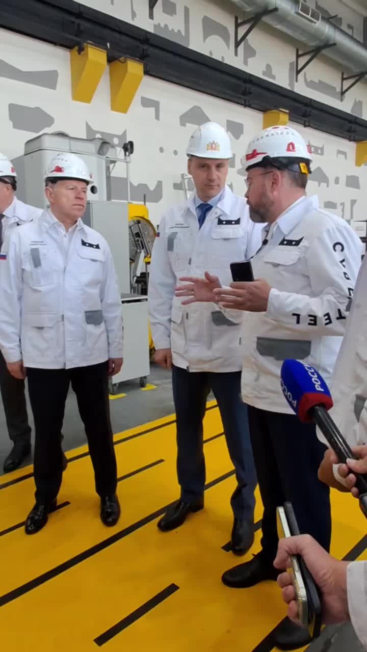 Запуск нового производства нержавеющих труб в Первоуральске: Денис Паслер и Андрей Комаров открывают новые возможности для экономики