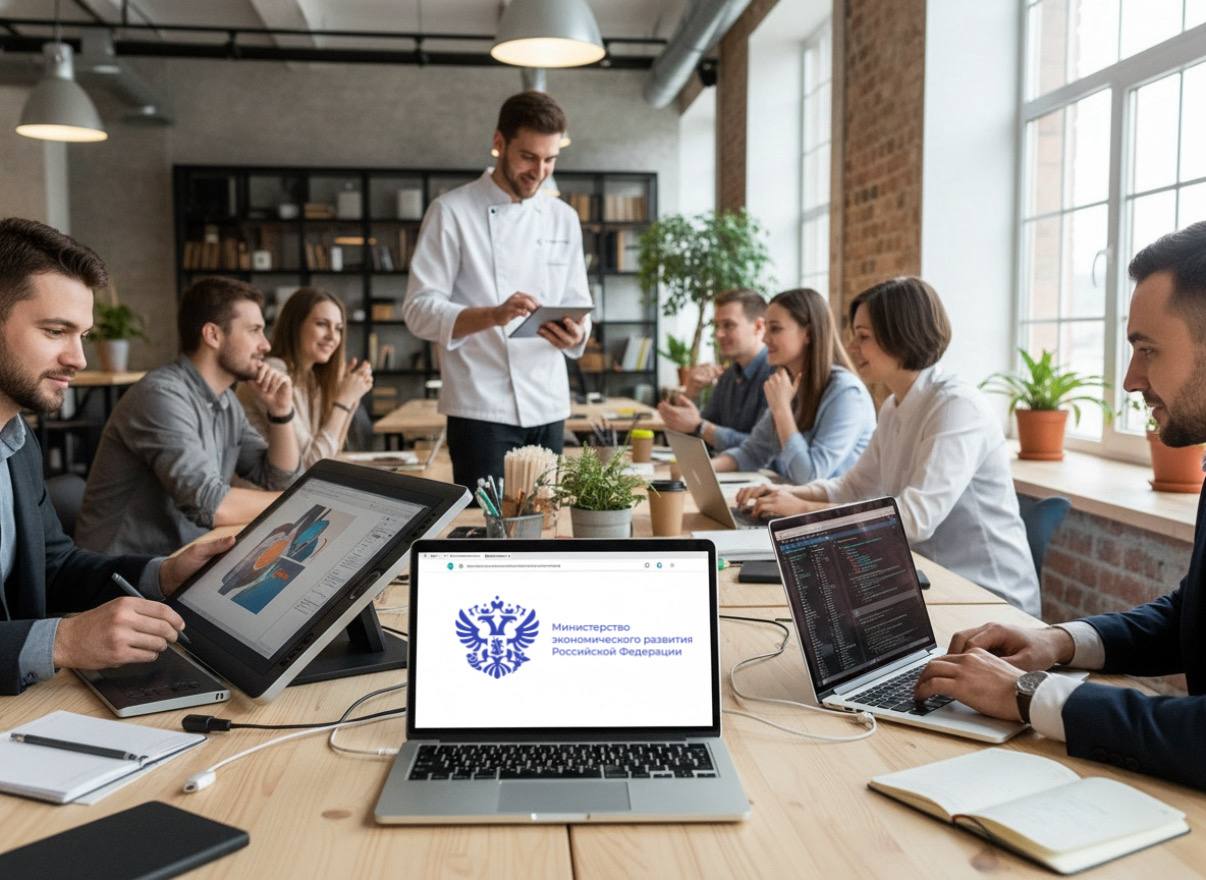 Кадры для креативных индустрий стартовала программа поддержки работодателей от Минэкономразвития России При поддержке Минэкономразвития России запущена федеральная программа призванная усилить кадровый потенциал предпринимателей в сфере креативных индустрий Партнером проекта выступила одна из крупнейших российских платформ по поиску работы SuperJob В рамках программы креативный бизнес получает комплекс бесплатных сервисов для эффективного подбора персонала   размещение неограниченного количества вакансий   трансляция предложений о работе для аудитории платформы SuperJob Старт   доступ к обширной базе резюме 500 контактов при выполнении условий   продвижение вакансий в социальных сетях К участию приглашаются компании и индивидуальные предприниматели работающие в сферах креативных индустрий народные промыслы дизайн ИТ гастрономия кино музыка и пр  Заявки на подключение к программе принимаются до 6 февраля через сайт проекта