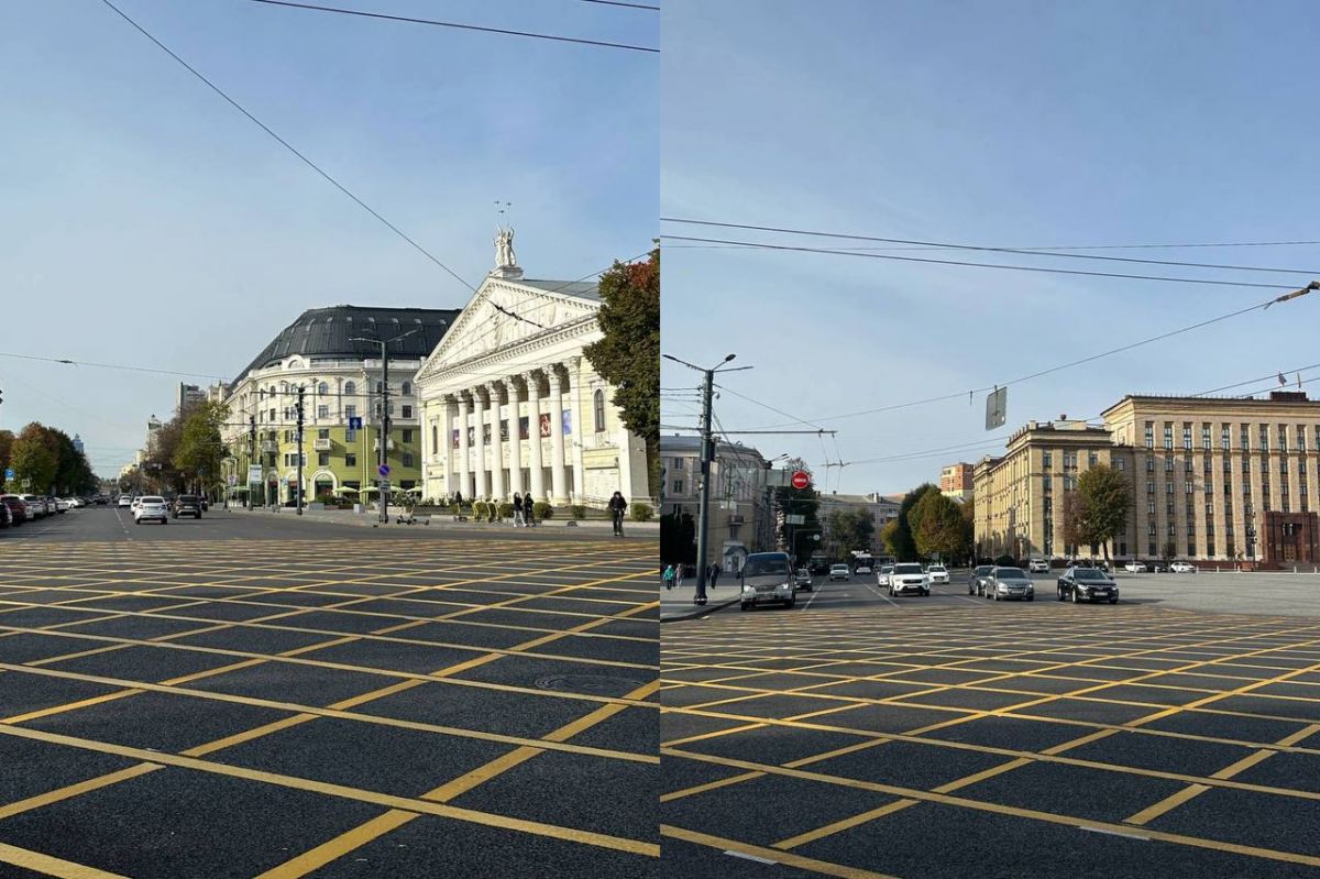 В центре Воронежа появилась новая вафельная разметка На площади Ленина в Воронеже завершены работы по нанесению новой вафельной разметки Дорожная разметка появилась в двух ключевых точках у здания театра оперы и балета и рядом с Никитинской библиотекой Вафельная разметка напоминающая водителям о запрете выезда на перекресток в случае возможного создания затора призвана стать эффективным инструментом регулирования дорожного движения За нарушение этого требования предусмотрен административный штраф в размере 1000 рублей Дорожные службы продолжают программу по оптимизации транспортной инфраструктуры В ближайшее время планируется обновление разметки на пересечении улиц Плехановской и Кольцовской а на следующей неделе вафельницы появятся на Ленинском проспекте при пересечении с улицами Героев Стратосферы и Кулибина а также на улице Лебедева Подписаться на VRN Град