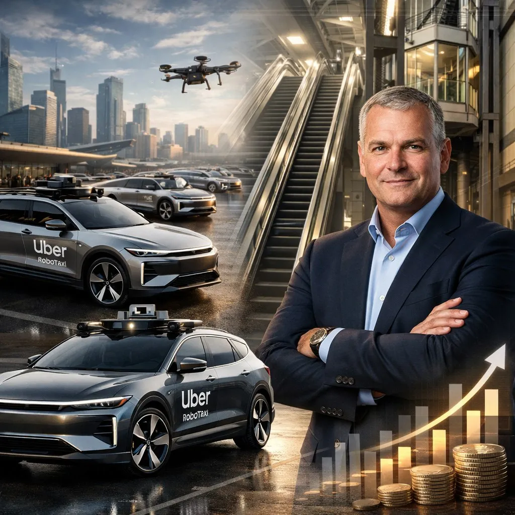 Lucid расширяет сотрудничество с Uber увеличив поставки своих электромобилей для роботакси с 20 000 до 35 000 SUV Lucid Gravity Помимо этого компания назначила нового генерального директора который ранее работал в сфере производства подъемников и эскалаторов что свидетельствует о стратегических изменениях внутри компании Инвестиции в расширение также поступают что подчеркивает амбициозный план Lucid в области автономной мобильности PRO AI OFFICIAL