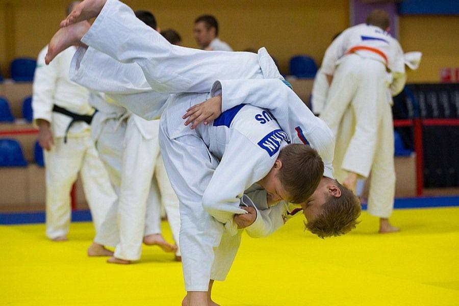 Спортсмены из Томска стали призерами межрегионального турнира по дзюдо. Томские дзюдоисты завоевали четыре медали. В весовой категории до 60 килограммов победу одержал воспитанник Спортивной школы единоборств Томска Егор Семенов. «Бронзовые» медали на турнире получили Лаура Кузнецова, Василина Карабаева и Данил Ларионов. Подготовкой спортсменов занимались тренеры Валерий и Артем Мотеко. Подписаться Прислать нам новость
