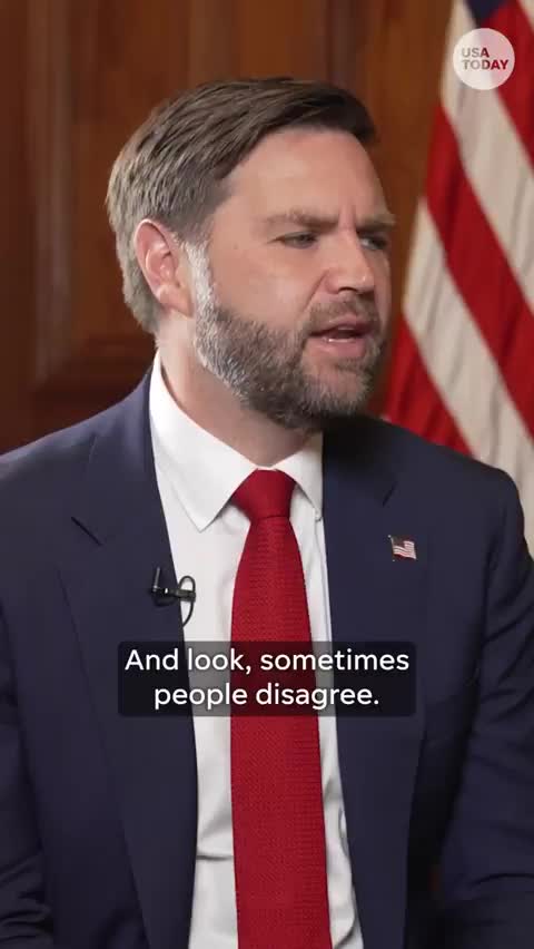 Вице-президент США Вэнс критикует финансовую помощь Украине