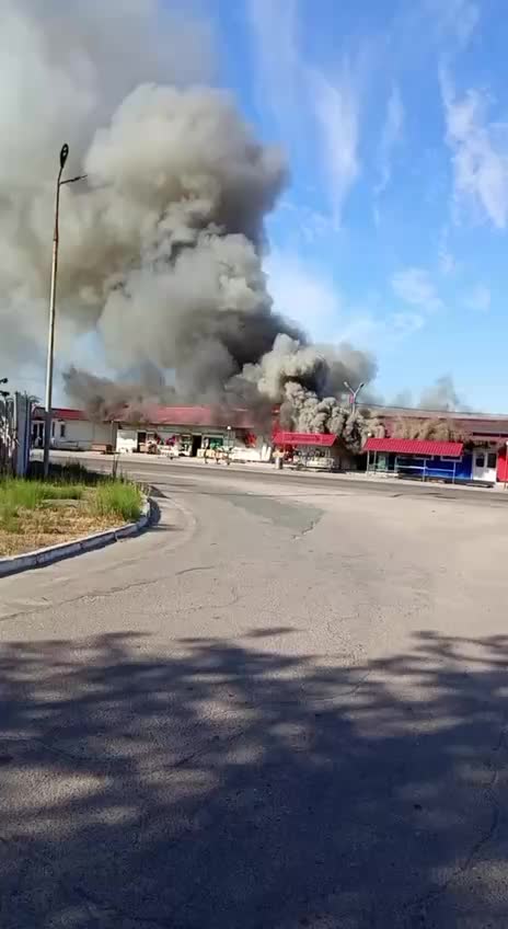 Шесть пострадавших в результате атаки ВСУ на торговые павильоны в Великих Копанях