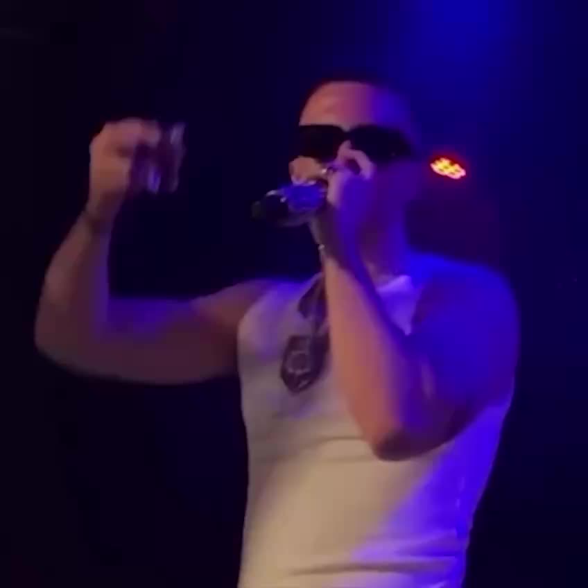 Рэпер Icegergert оштрафован за экстремистский лозунг на концерте