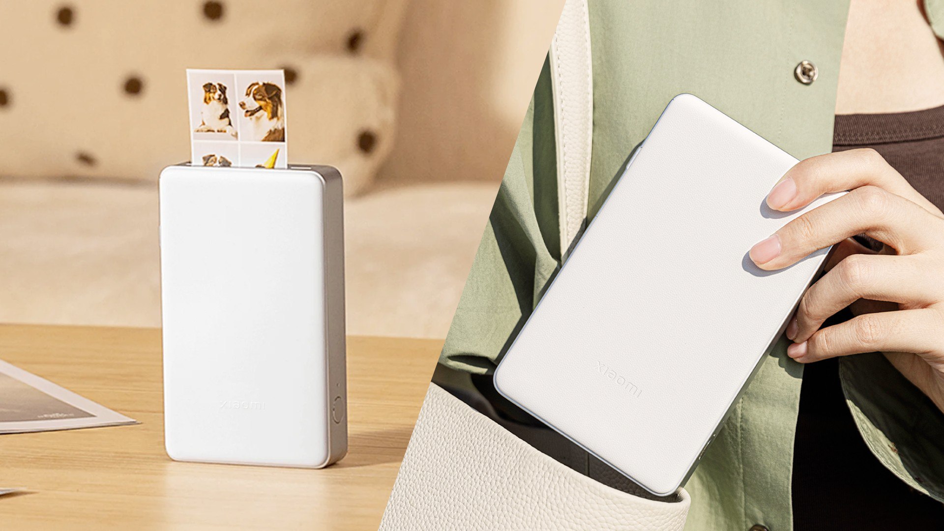 Xiaomi выпустила карманный принтер для фото Portable Photo Printer Pro Он печатает фотографии с 16 7 млн оттенков и разрешением 313 dpi автоматически ламинирует каждое фото и даже умеет работать с Live Photos оживляя их в приложении Также принтер поддерживает AR функции и может воспроизводить аудио или видео соответствующее ситуации когда была сделана та или иная фотография Принтер поступил в продажу по цене 129 евро 12 000 рублей rozetked me news 42419