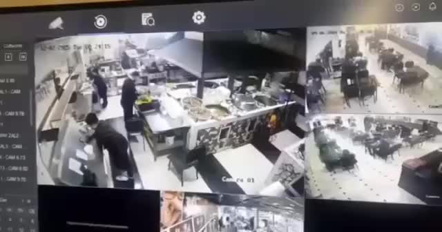 Взрыв газового баллона в кафе Гулистана: пострадавшие и видео инцидента