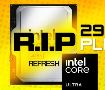 Intel отменила выход десктопного процессора Core Ultra 9 290K Plus под сокет LGA 1851 Videocardz Портал Videocardz со ссылкой на свои источники в цепочке поставок сообщает что Intel отказалась от планов по выпуску флагманского процессора Core Ultra 9 290K Plus из линейки Arrow Lake Refresh Но при этом производитель все еще собирается выпустить более доступные Core Ultra 7 270K Plus и Core Ultra 5 250K Plus