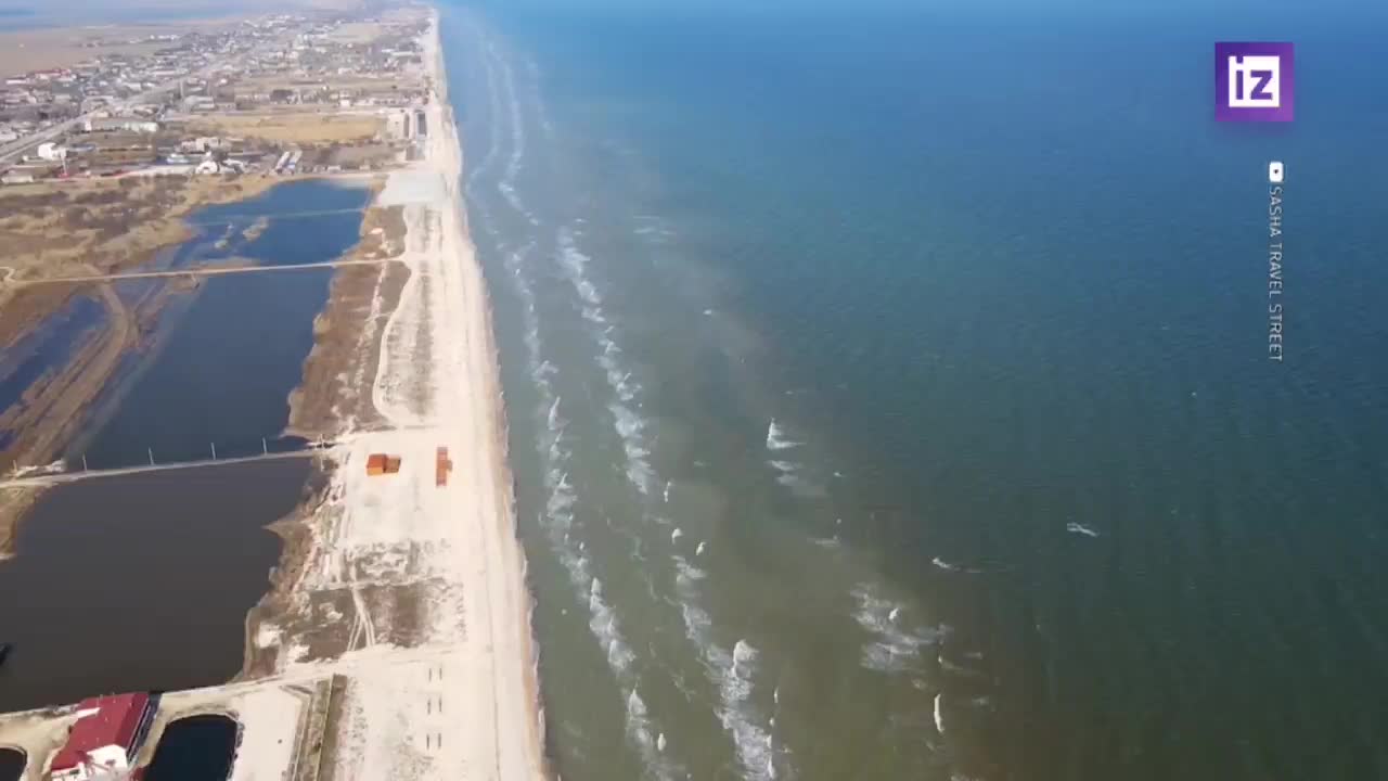 Возобновление рыбного промысла на Азовском море: увеличение осетра, мидий и креветок