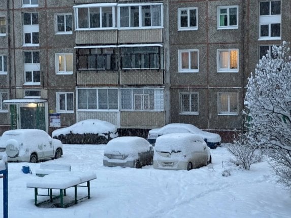 Синоптики рассказали, повторится ли в Иркутске обильный снегопад на неделе Самая большая интенсивность осадков была сегодня, 26 ноября, ночью    Читать подробнее на сайте...