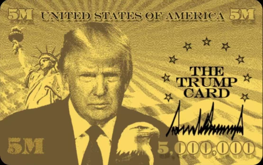 Дональд Трамп анонсировал запуск сайта «Золотой карты», который позволит иностранцам получить право жить и работать в США за $5 млн . По его словам, лист ожидания уже открыт. Трамп впервые озвучил эту инициативу 25 февраля, пояснив, что карта не даёт гражданства США и не требует одобрения Конгресса, но наделяет владельца правами, аналогичными грин-карте, став «мощным путем к получению гражданства». Он также заявил, что федеральное правительство может продать до 10 млн таких карт, чтобы сократить дефицит бюджета .