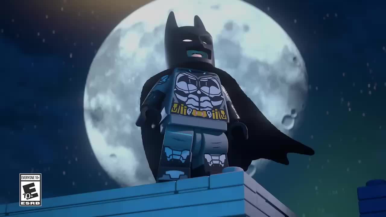 LEGO Batman анонсирует DLC с Джокером и Харли Квинн