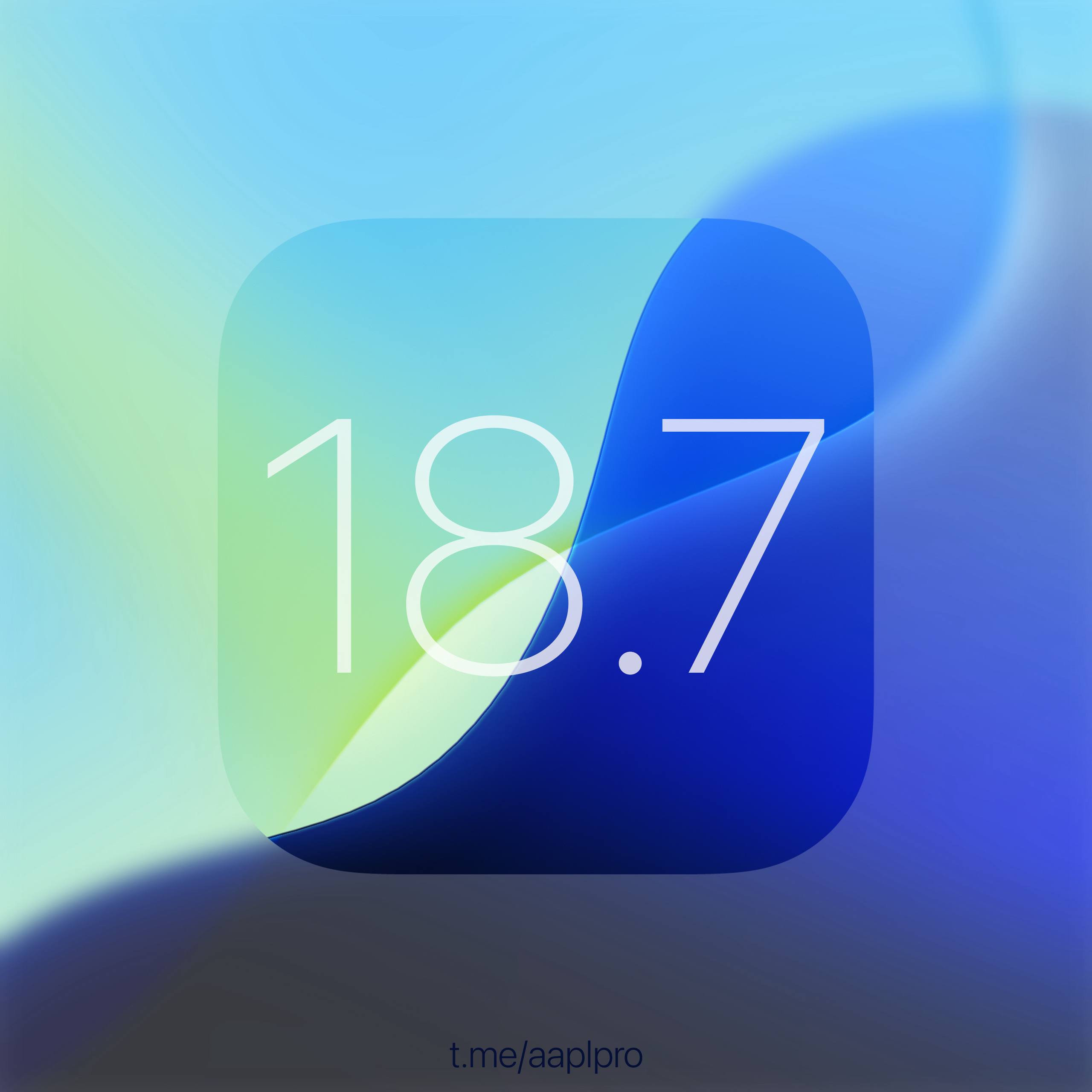 Apple скоро выпустит iOS 18 7 устройства на этой версии ПО уже были замечены в логах посещений на некоторых сайтах связанных с новостной тематикой Apple Обновление с исправлением различных мелких ошибок ожидается в сентябре вместе с релизом iOS 26 и станет одним из последних для iPhone XS iPhone XS Max и iPhone XR слухи