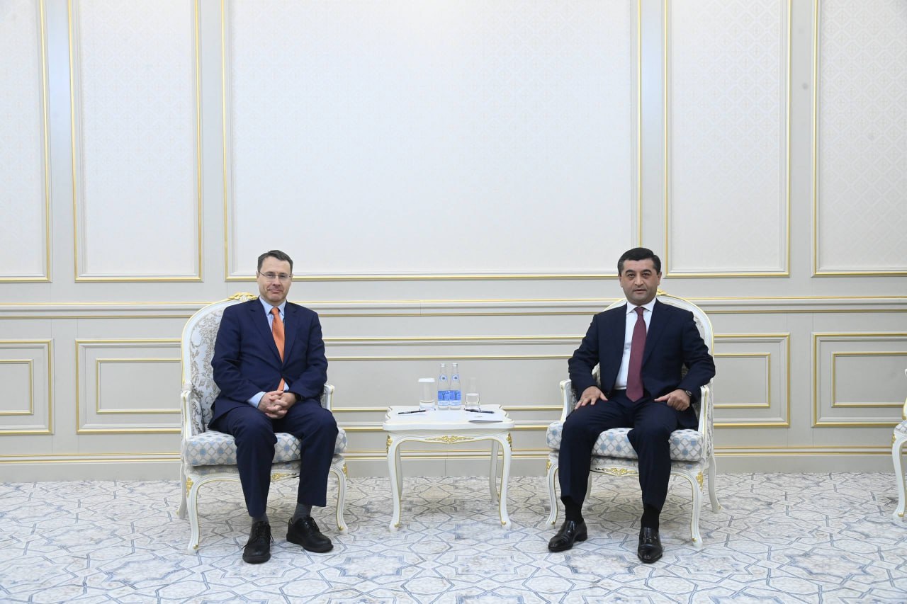 Министр иностранных дел Бахтиёр Саидов принял верительные грамоты посла Бельгии в Узбекистане Эрика Де Майера