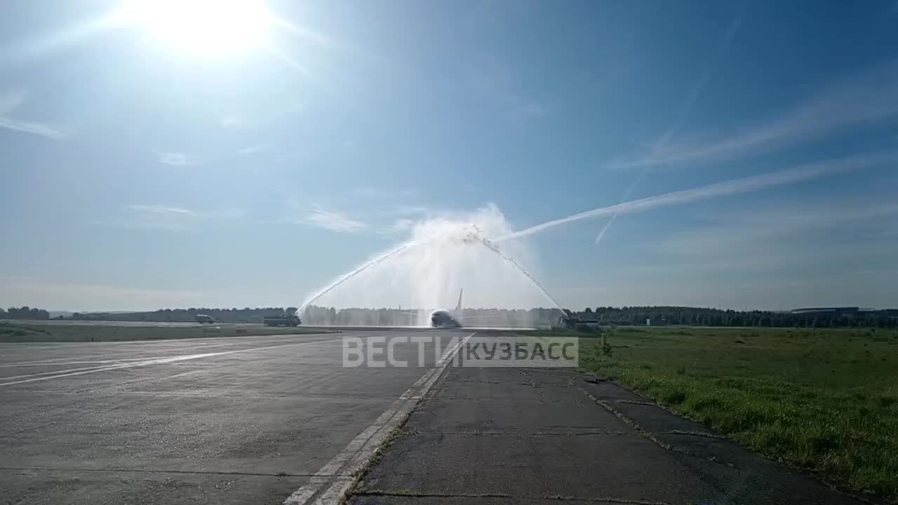 Первый рейс из Москвы в Новокузнецк и новые вылеты из Кемерово в Казань